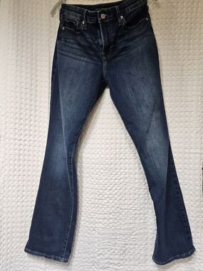 Lucky Women's Dark Blue Bootcut Jeans